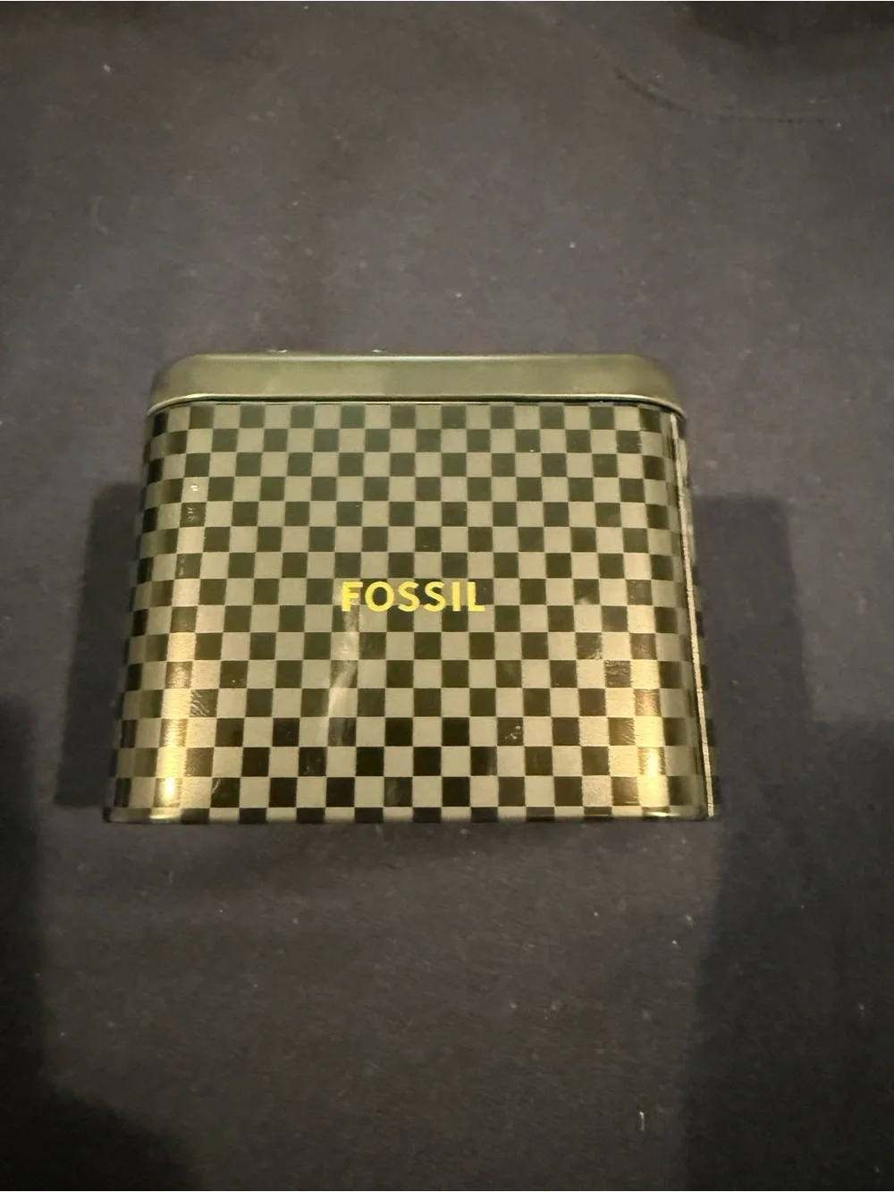 Fossil Carraway Two-Tone Three-Hand Watch FS6010